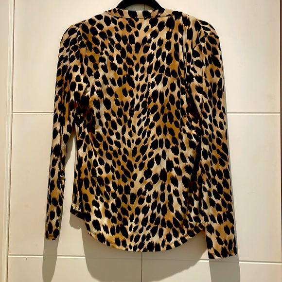 I.N.C. INTERNATIONAL CONCEPTS
Women's Print Zip-Pocket Top sz XS ombre cheetah - Picture 6 of 6